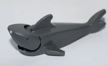 Reperto originale LEGO Shark - Gray Grigio Animale - Condizioni NUOVO / SIGILLATO CIB