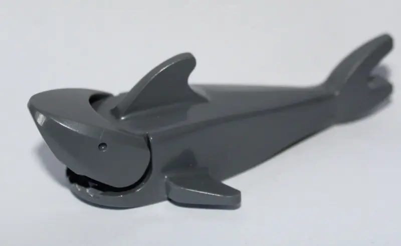 LEGO Shark - Gray Grigio Animale - Vista 1