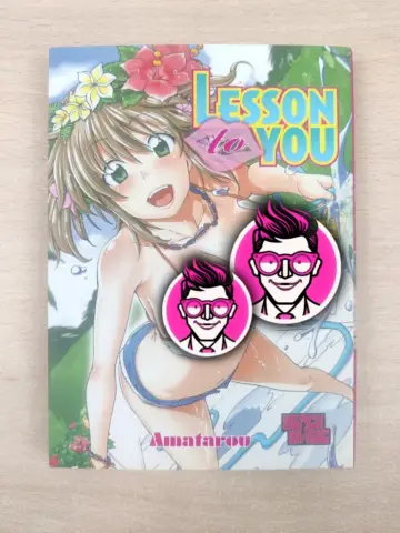 Reperto originale Lesson to You Amatarou - Fumetto Comic Manga Hentai - Condizioni USATO CIB