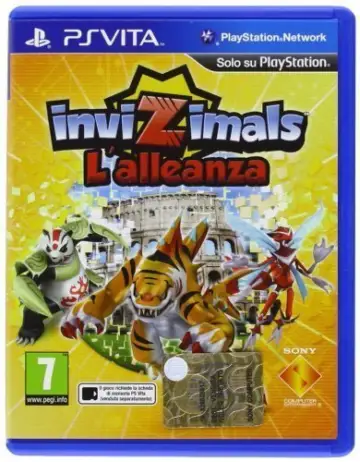 Reperto originale Invizimals l'Alleanza - PS Vita - ITA - New Nuovo Sealed - Condizioni NUOVO / SIGILLATO CIB