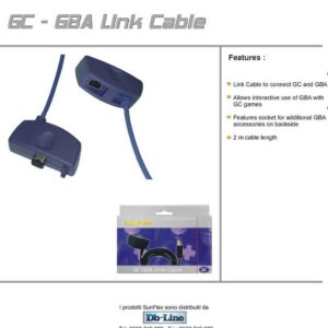 Miniatura 2 per GC Cavo Collegamento GBA - Sunflex