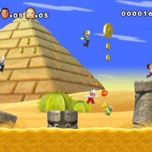 Miniatura 5 per New Super Mario Bros U - PAL ITA - Nintendo Wii U - Nuovo Sigillato
