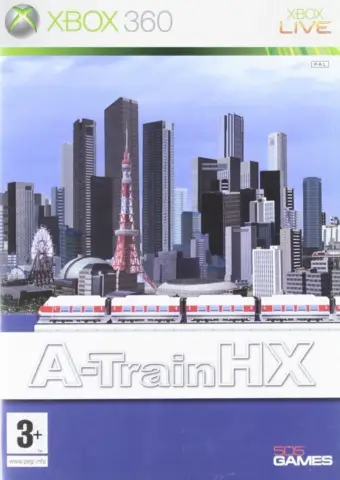 Reperto originale A-Train HX - Xbox 360 - ITA - New Nuovo Sealed - Condizioni NUOVO / SIGILLATO CIB