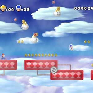Miniatura 4 per New Super Mario Bros U - PAL ITA - Nintendo Wii U - Nuovo Sigillato