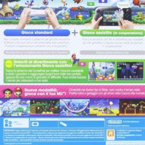 Miniatura 3 per New Super Mario Bros U - PAL ITA - Nintendo Wii U - Nuovo Sigillato