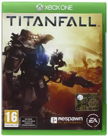 Reperto originale Titanfall - Xbox One - ITA - New Nuovo Sealed - Condizioni NUOVO / SIGILLATO CIB