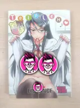 Miniatura 1 per Tripleh Distance - Fumetto Comic Manga Hentai