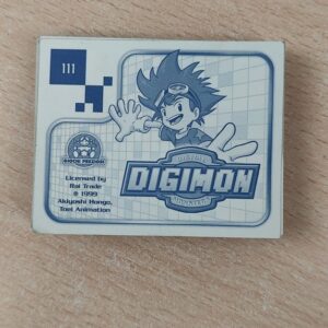 Miniatura 3 per Digimon - 1999 Giochi Preziosi Prima Serie Lotto Bustine