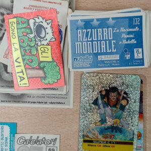 Miniatura 2 per Figurine Card Lotto Misto #02