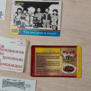 Miniatura 4 per Figurine Card Lotto Misto #02