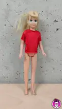 Miniatura 1 per Barbie Jeans Skipper Doll - Vintage 1981 Hong Kong 1967 Mattel