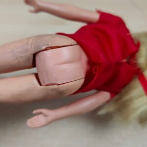 Miniatura 2 per Barbie Jeans Skipper Doll - Vintage 1981 Hong Kong 1967 Mattel