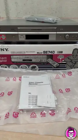 Reperto originale Sony SLV-SE740 - Video Cassette Recorder - Funzionante *Con Difetto* Completo - Condizioni USATO CIB