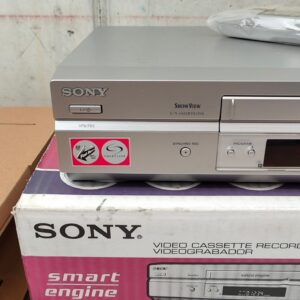 Miniatura 3 per Sony SLV-SE740 - Video Cassette Recorder - Funzionante *Con Difetto* Completo