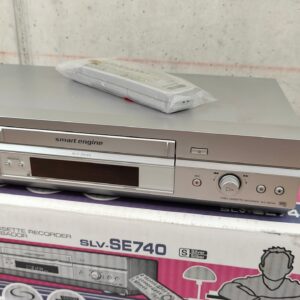 Miniatura 4 per Sony SLV-SE740 - Video Cassette Recorder - Funzionante *Con Difetto* Completo