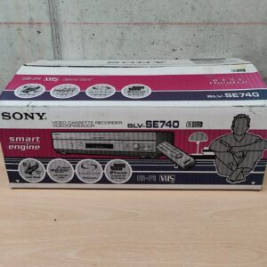 Miniatura 9 per Sony SLV-SE740 - Video Cassette Recorder - Funzionante *Con Difetto* Completo