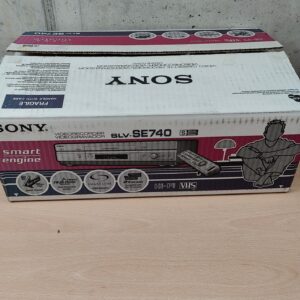 Miniatura 2 per Sony SLV-SE740 - Video Cassette Recorder - Funzionante *Con Difetto* Completo