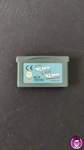 Reperto originale Finding Nemo - Nintendo GameBoy Advance GBA - PAL ITA - Condizioni USATO TESTATO 100% CIB