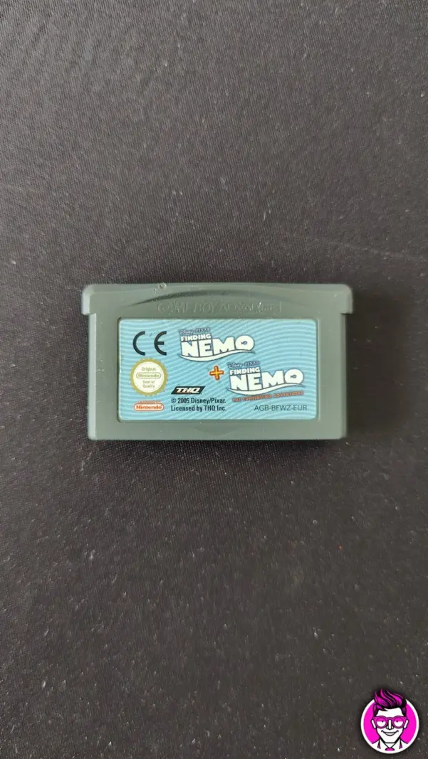 Finding Nemo - Nintendo GameBoy Advance GBA - PAL ITA - Vista 1