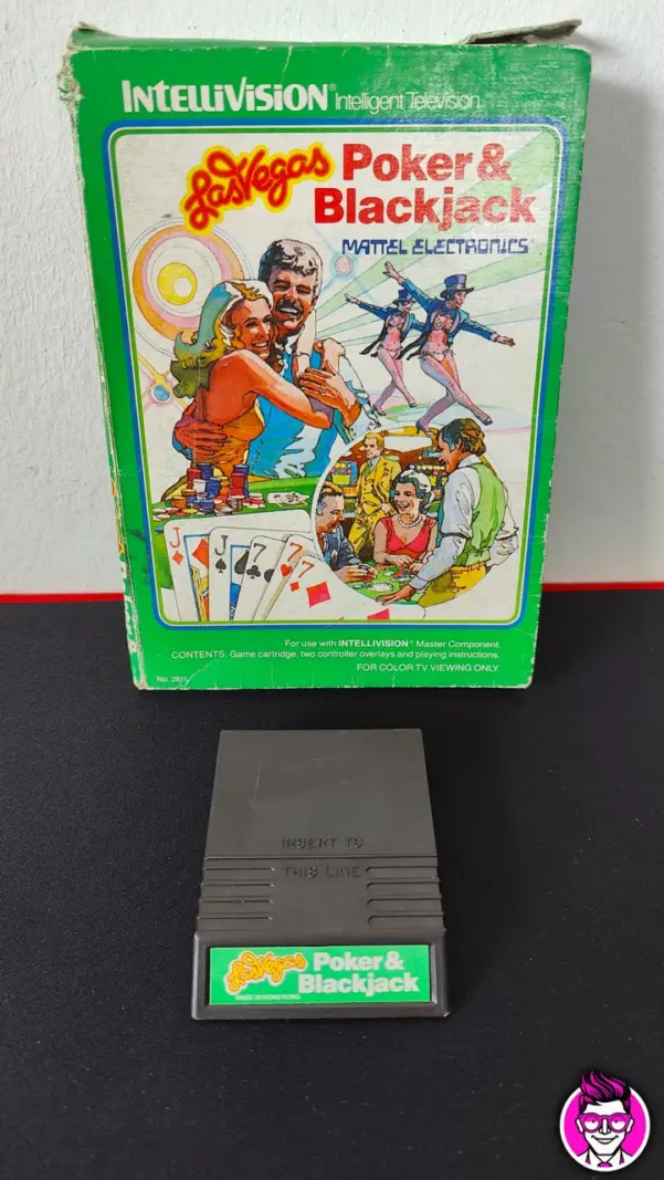 Las Vegas Poker & Blackjack - Intellivision - Vista 1