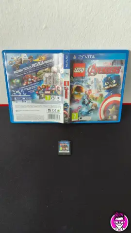 Reperto originale LEGO Marvel Avangers - PlayStation PS Vita - PAL - Condizioni USATO TESTATO 100% CIB