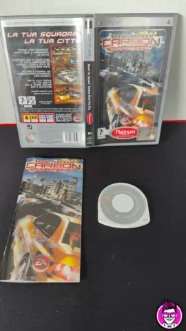 Reperto originale Need for Speed Carbon Own The City Platinum - PlayStation PSP - PAL Completo - Condizioni USATO TESTATO 100% CIB