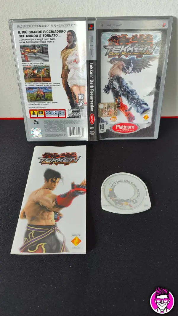 Tekken Dark Resurrection Platinum - PlayStation PSP - PAL Completo - Vista 1
