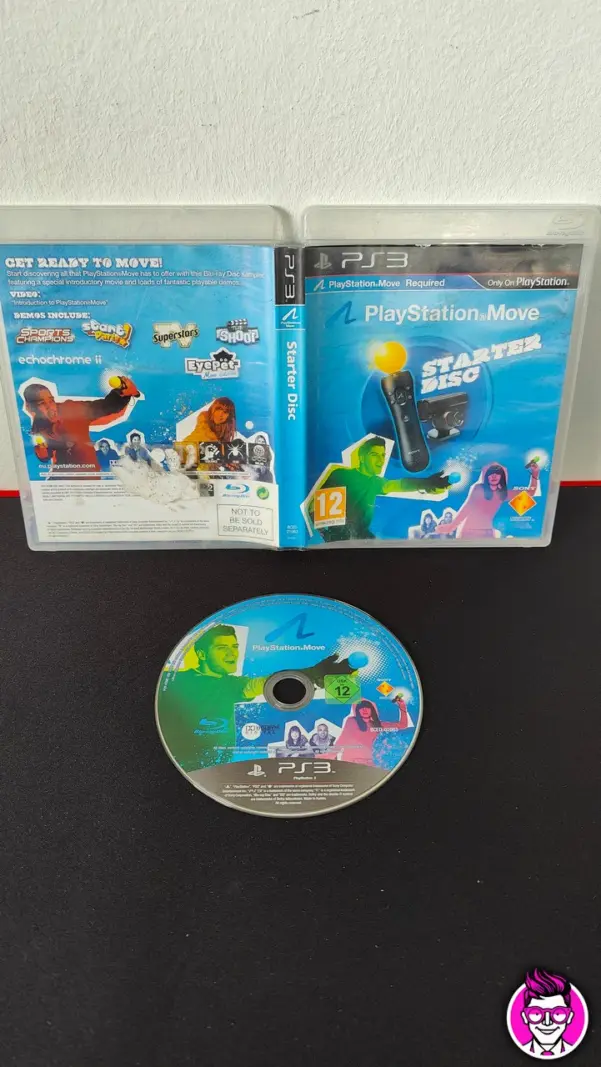 Starter Disc - PlayStation 3 PS3 - PAL ITA - Vista 1