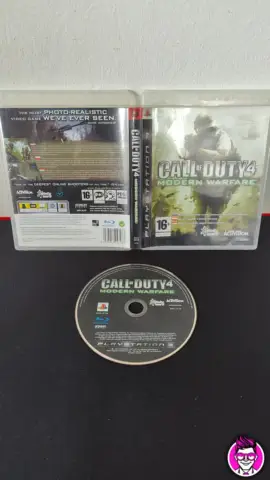 Reperto originale Call of Duty 4 Modern Warfare - PlayStation 3 PS3 - PAL ITA - Condizioni USATO TESTATO 100% CIB