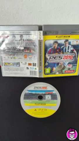 Reperto originale PES 2010 - PlayStation 3 PS3 - PAL ITA Platinum (2010) - Condizioni USATO TESTATO 100% CIB