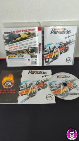 Reperto originale Burnout Paradise - PlayStation 3 PS3 - PAL ITA Completo - Condizioni USATO TESTATO 100% CIB