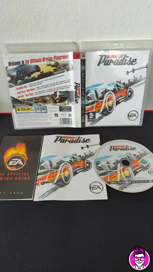 Burnout Paradise - PlayStation 3 PS3 - PAL ITA Completo - Vista 1