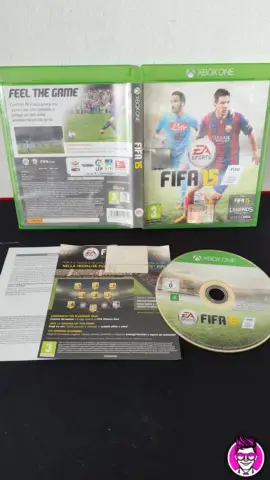 Reperto originale FIFA 15 - Xbox One - PAL ITA Completo - Condizioni USATO TESTATO 100% CIB
