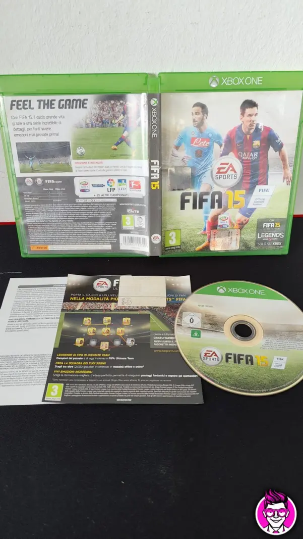 FIFA 15 - Xbox One - PAL ITA Completo - Vista 1