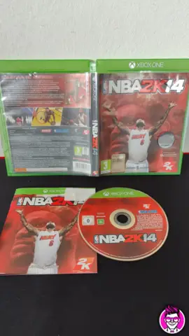 Reperto originale NBA 2K14 - Xbox One - PAL ITA Completo - Condizioni USATO TESTATO 100% CIB