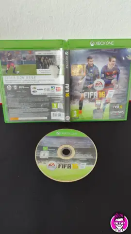Reperto originale FIFA 16 - Xbox One - PAL ITA - Condizioni USATO TESTATO 100% CIB