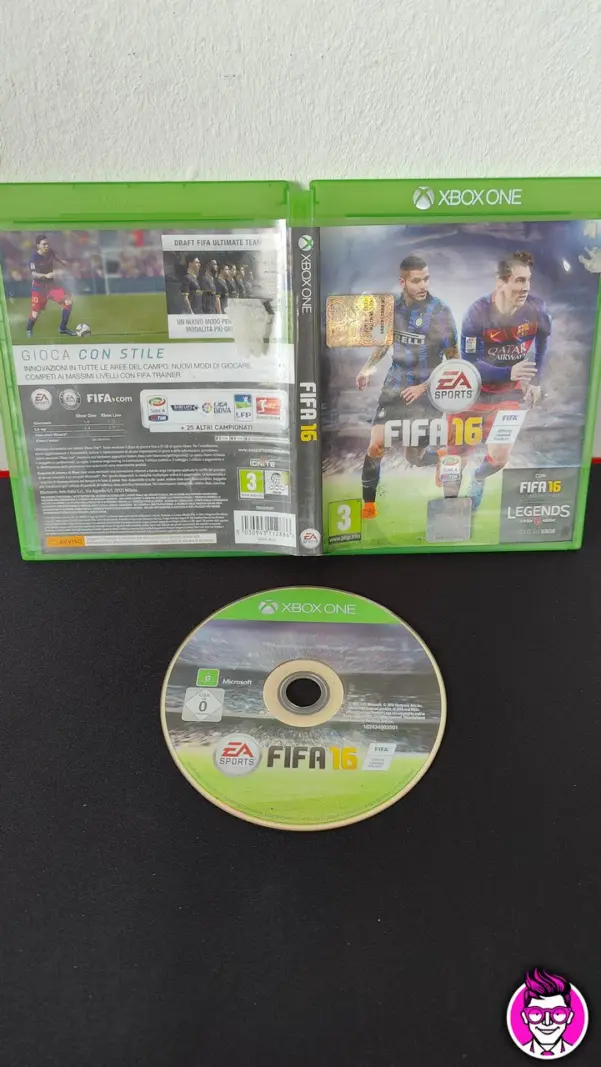 FIFA 16 - Xbox One - PAL ITA - Vista 1