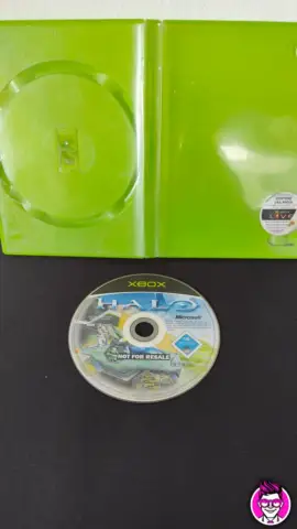 Reperto originale Halo Promo "Not for Resale" - Xbox Classic - PAL ITA - Condizioni USATO TESTATO 100% CIB