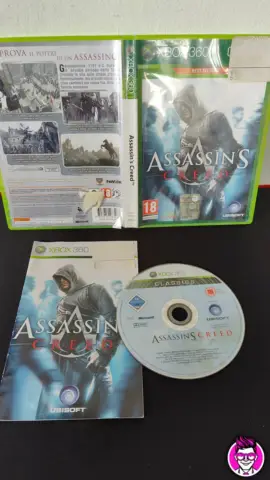 Reperto originale Assassin's Creed Classic - Xbox 360 - PAL ITA Completo #03 - Condizioni USATO TESTATO 100% CIB