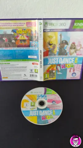 Reperto originale Just Dance 2014 Kids - Xbox 360 - PAL ITA (2014) - Condizioni USATO TESTATO 100% CIB