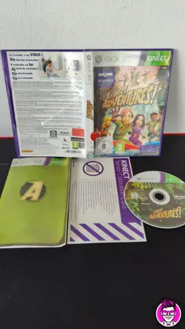 Reperto originale Kinect Adventures - Xbox 360 - PAL ITA Completo - Condizioni USATO TESTATO 100% CIB
