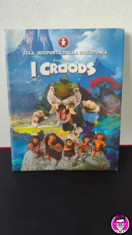 Reperto originale Alla Scoperta della Preistoria I Croods - Dreamworks Completo - Condizioni USATO CIB