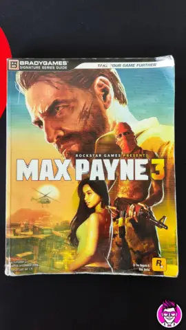 Reperto originale Max Payne 3, La Guida Strategica in Italiano - Condizioni USATO CIB