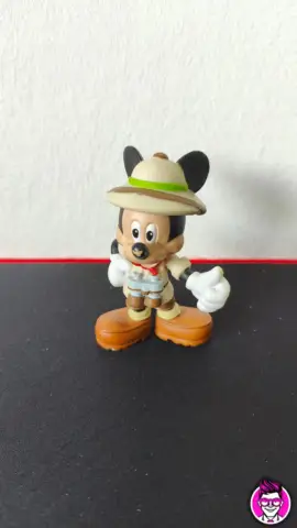 Reperto originale Topolino Safari - Disney / Action Figure - Condizioni USATO CIB