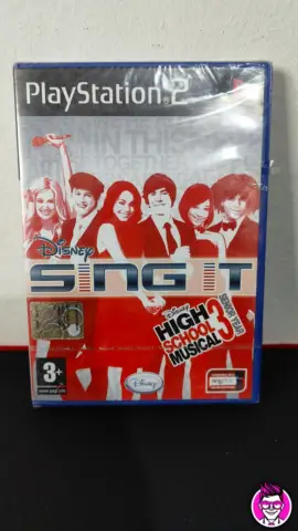 Reperto originale Disney Sing It High School Musical 3 Senior Year PS2 - PlayStation 2 PS2 - PAL ITA Sigillato - Condizioni NUOVO / SIGILLATO CIB