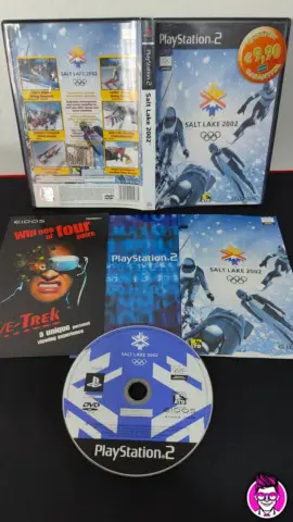 Reperto originale Salt Lake 2002 - PlayStation 2 PS2 - PAL ITA Completo (2002) - Condizioni USATO TESTATO 100% CIB