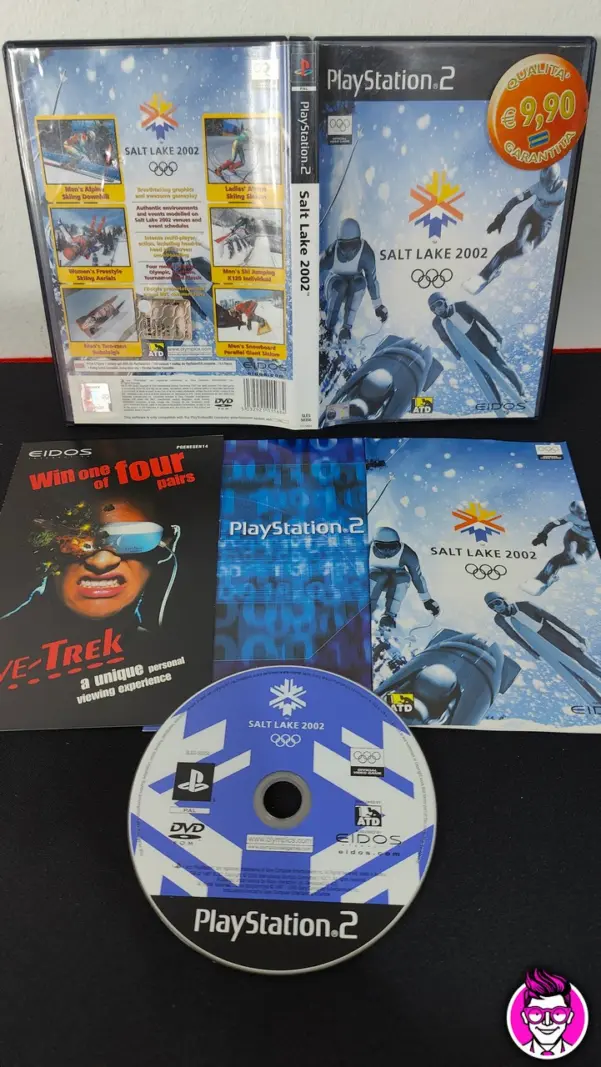 Salt Lake 2002 - PlayStation 2 PS2 - PAL ITA Completo - Vista 1