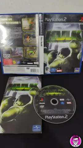 Reperto originale The Hulk - PlayStation 2 PS2 - PAL ITA Completo - Condizioni USATO TESTATO 100% CIB