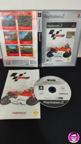 Reperto originale MotoGP Platinum - PlayStation 2 PS2 - PAL ITA Completo - Condizioni USATO TESTATO 100% CIB