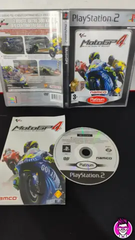 Reperto originale MotoGP4 Platinum - PlayStation 2 PS2 - PAL ITA Completo - Condizioni USATO TESTATO 100% CIB